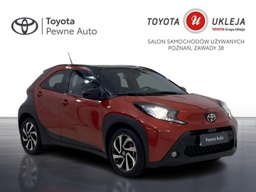 Toyota Aygo X 1.1 VVT-i 72KM 2024 Toyota Aygo X 1.0 VVTi Style II (2014-) Toyota Ayg, zdjęcie 7