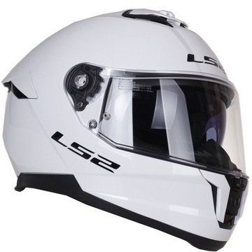 KASK MOTOCYKLOWY LS2 FF808 STREAM II blenda biały