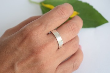 Серебряные обручальные кольца PARA с бесплатной гравировкой