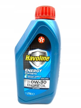 TEXACO Havoline ENERGY 0W-30 VC95200377 VOLVO 1L