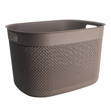 Kosz Plastikowy Curver 30 l Szary