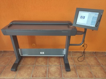 СКАНЕР HP DesignJet HD !АКЦИЯ!