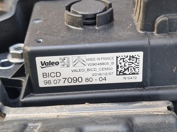 CITROEN PEUGEOT MODUL ŘÍZENÍ START STOP 9807709080-04 9801808680