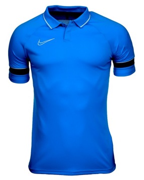 Y3244 Koszulka Nike krótki rękaw Nike Men DF Academy 21 SS Polo XXL