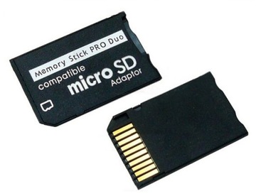 Адаптер Micro SD MicroSD — MS ProDuo Pro Duo PSP