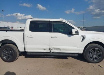 Ford 2023 Ford F150 2023, 3.5L, 4x4, LARIAT, od ubezpieczalni 3.5 Benzyna 400KM, zdjęcie 2