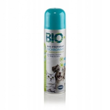 Bio preparat ochronny na pchły i kleszcze spray