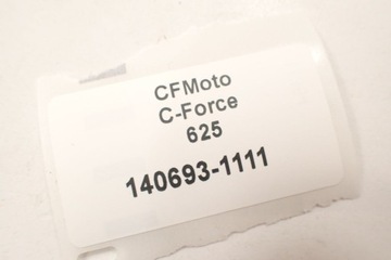CF Moto 625 2022 Заполнение крыла передних колес