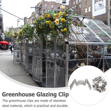 АКСЕССУАРЫ ДЛЯ ЗАЖИМОВ ДЛЯ ТЕПЛИЧНОГО СТЕКЛА