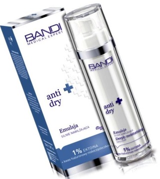 BANDI ANTI DRY EMULSJA SILNIE NAWILŻAJĄCA 50 ml