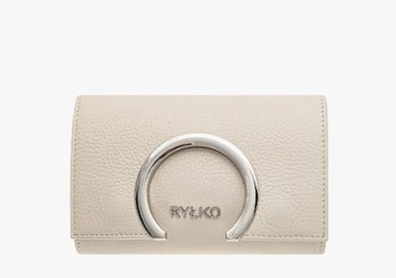 Ryłko R40728TB _J05 mała, kremowa torebka typu kopertówka