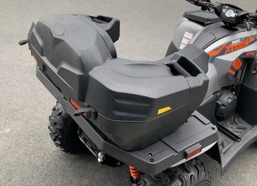 ЗАДНИЙ ЯЩИК 75Л + СИДЕНЬЕ/СПИНКА Quad ATV Linhai TGB SYM Kymco Segway