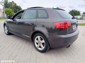 Audi A3 8P Hatchback 3d 1.4 TFSI 125KM 2009 Audi a3 Audi A3 1.4 TFSI S line Sportpaket 1.4 Benzyna 125KM, zdjęcie 6