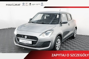 Suzuki Swift VI Hatchback Facelifting 1.2 DualJet SHVS 83KM 2021 Suzuki Swift JSAAZCA3S00528495#1.2 Dualjet SHVS