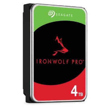 Seagate IronWolf Pro 4 ТБ (ST4000NT001)