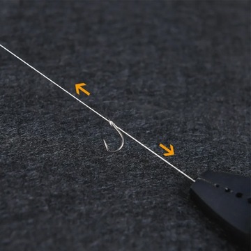 WIĄZARKA DO WIĄZANIA HACZYKÓW ELEKTRYCZNA AUTOMATYCZNA WĘDKARSKA PUDEŁKO