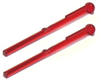 LEGO - 15303, strzałka, pocisk, czerwony - 2szt