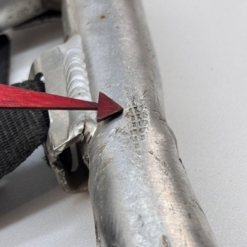 Левая подножка Yamaha Raptor 700