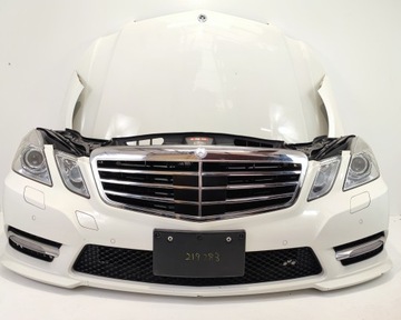 MERCEDES E W212 AMG ZDERZAK PRZÓD PRZEDNI KOMPLET