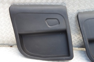 ОБИВКА ДВЕРИ ЗАДНЯЯ ЛЕВАЯ OPEL COMBO D DOBLO II 10-