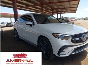 Mercedes GLC C254/X254 2023 Mercedes-Benz GLC 2023 MERCEDES-BENZ GLC 300 SUV 2.0 Benzyna 255KM