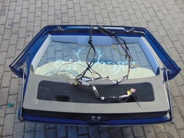 ЗАДНЯЯ ДВЕРЬ КОМБИ VW GOLF 4 IV КОМБИ