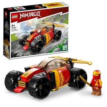 LEGO NINJAGO SAMOCHÓD WYŚCIGOWY NINJA KAIA 71780