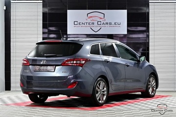Hyundai i30 II Wagon Facelifting 1.6 CRDi 110KM 2016 Hyundai i30 1.6 CRDi Passion Automat Climatron..., zdjęcie 4