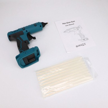 PISTOLET DO KLEJENIA NA GORĄCO, PODGRZEWANY PISTOLET DO KLEJENIA, 100W