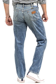 WRANGLER TEXAS MĘSKIE SPODNIE JEANSOWE W38 L32