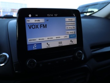 Ford Ecosport II SUV Facelifting 1.0 EcoBoost 125KM 2018 Ford Ecosport 1.0 EcoBoost, Salon Polska, zdjęcie 11