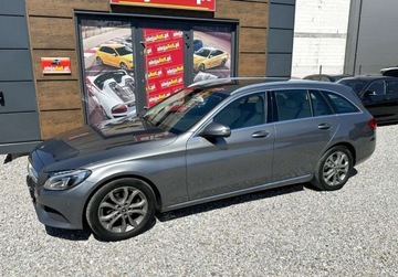 Mercedes Klasa C W205 Kombi 200 BlueTEC 136KM 2017 Mercedes-Benz Klasa C C180 136 KM 2017r Warszawa 1.6 Diesel 136KM