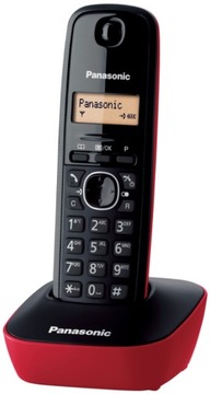 Panasonic KX-TG1611PDR Беспроводной телефон DECT