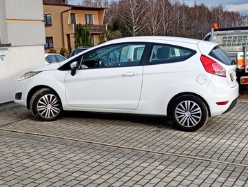 Ford Fiesta VII Hatchback 3d Facelifting 1.25 60KM 2017 Ford Fiesta 1,3 pb * ładna*, zdjęcie 9