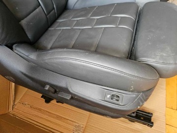 СИДЕНЬЯ CITROEN DS5, ВНУТРИ, КОЖАНЫЙ КОМПЛЕКТ, ОЧЕНЬ ХОРОШЕЕ СОСТОЯНИЕ