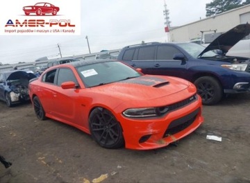 Dodge Charger VII 2020 Dodge Charger 2020r., Scat Pack, od ubezpieczalni 6.4 Benzyna 485KM