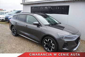 Ford Focus IV Kombi Facelifting 1.0 EcoBoost MHEV 155KM 2022 Ford Focus ActiveAsystentyElektryczna KlapaLED MatrycoweKlimatronicTempomat, zdjęcie 1