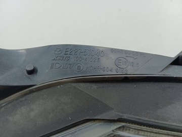 MAZDA CX-7 2011 LEVÝ STRANA SVĚTLA PŘEDNÍ