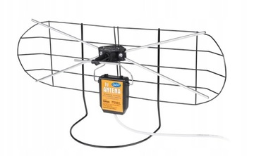 Antena wewnętrzna kierunkowa pokojowa DVB-T TAP-02