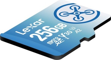Karta pamięci LEXAR KARTA PAMIĘCI 256GB MICRO SDXC