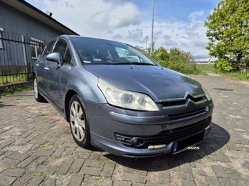 Citroen C4 I 2007 Citroen C4 Citroen C4 1,6 HDI Exclusive Zamiana 1.6 Diesel 109KM, zdjęcie 6