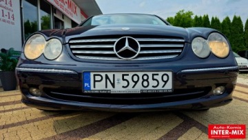 Mercedes CLK W209 Coupe C209 3.2 V6 (320) 218KM 2002 Mercedes-Benz CLK 3,2 benzyna LPG 3.2 BenzynaLPG 218KM, zdjęcie 9