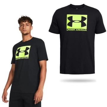 KOSZULKA MĘSKA UNDER ARMOUR SPORTOWA T-SHIRT NA CO DZIEŃ