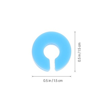 Красные маркеры для напитков и стаканов, 12 шт.