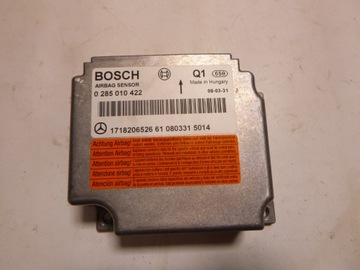 SENSOR MODUŁ AIRBAG MERCEDES SLK R171 A1718206526