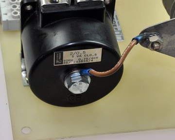 Трансформатор тока 2/0,5 Силовой резистор