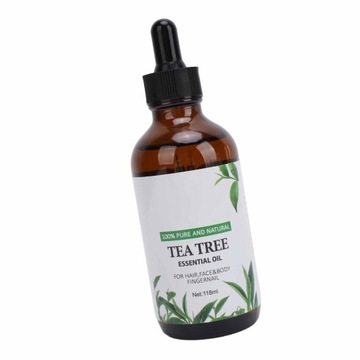 Эфирное масло чайного дерева Глубоко очищает кожу.