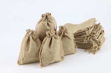 ЛЬНА ДЖУТОВАЯ АВЕТОЧНАЯ СУМКА ДЖУТОВАЯ СУМКА ТРАВЫ ЛАВАНДА 10Х14СМ 30ШТ.