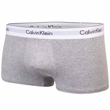 CALVIN KLEIN BOKSERKI MĘSKIE MAJTKI TRUNK 3PK CZARNE/SZARE/BIAŁE r.L