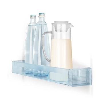 Стеклянный кувшин - идеально подходит для дверцы холодильника объемом 1 литр.